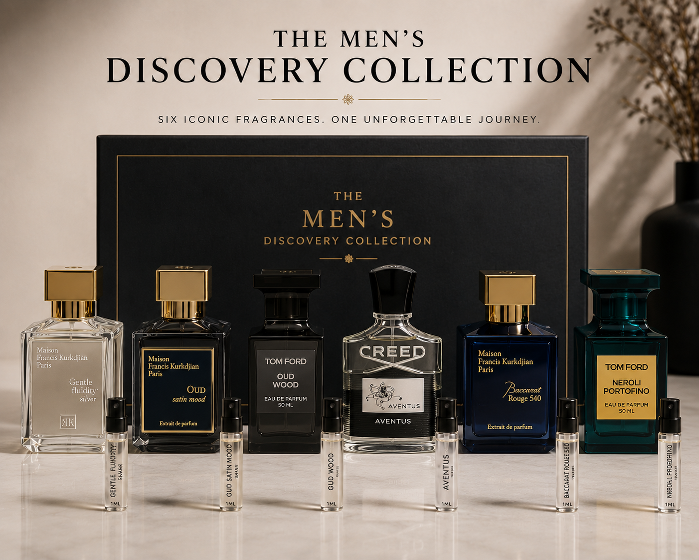 The Iconic Six - For Him