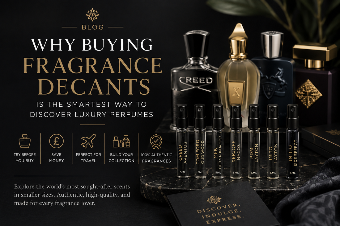 Why Buying Fragrance Decants Is the Smartest Way to Discover Luxury Perfumes