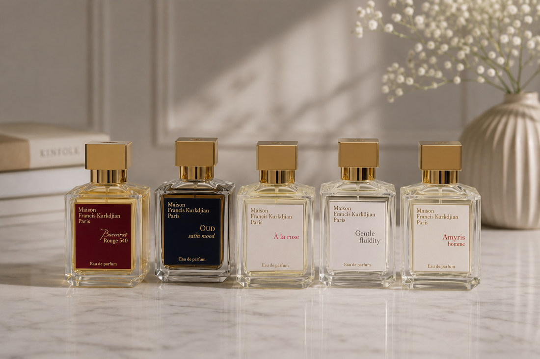 Top 5 Maison Francis Kurkdjian Perfumes You Need to Try