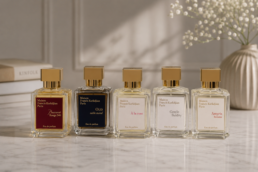 Top 5 Maison Francis Kurkdjian Perfumes You Need to Try