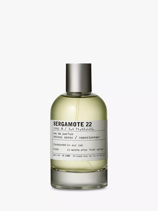 Le Labo Bergamote 22 Eau De Parfum
