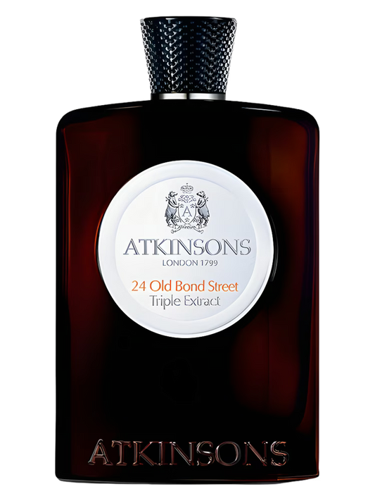 Atkinsons 24 Old Bond Street Triple Extract Eau De Cologne
