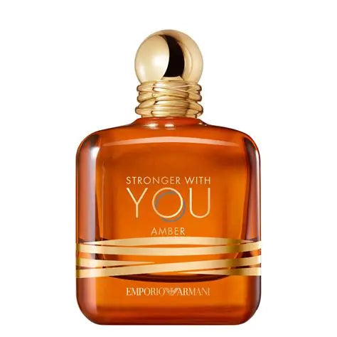 Armani Stronger With You Amber Eau De Toilete