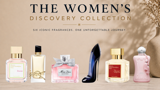 The Iconic Six Decants For Her