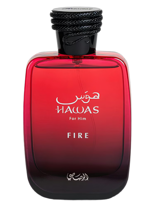 Rasasi Hawas Fire Eau De Parfum