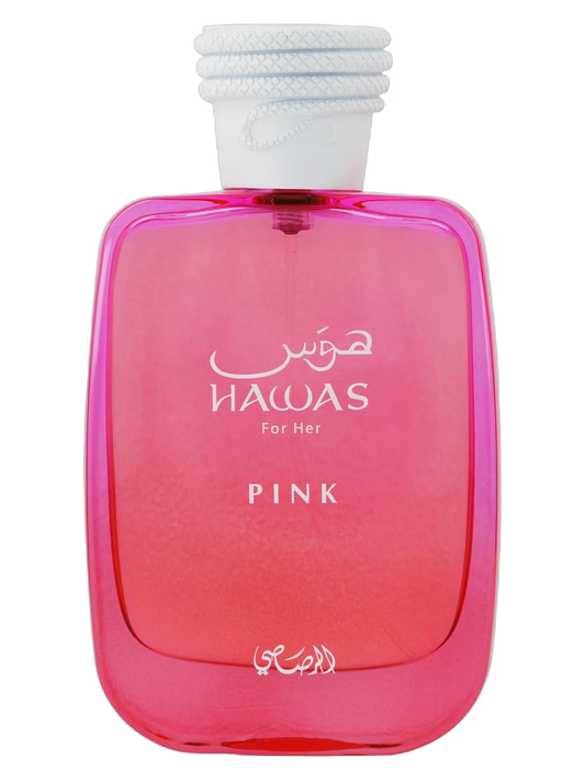 Rasasi Hawas Pink Eau De Parfum