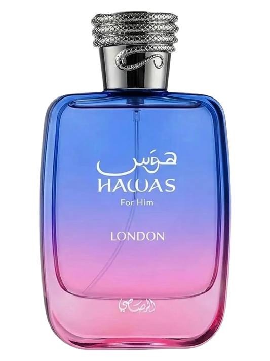 Rasasi Hawas London Eau De Parfum