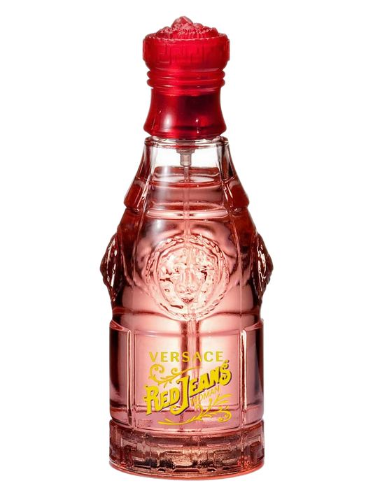Versace Red Jeans Eau De Toilette