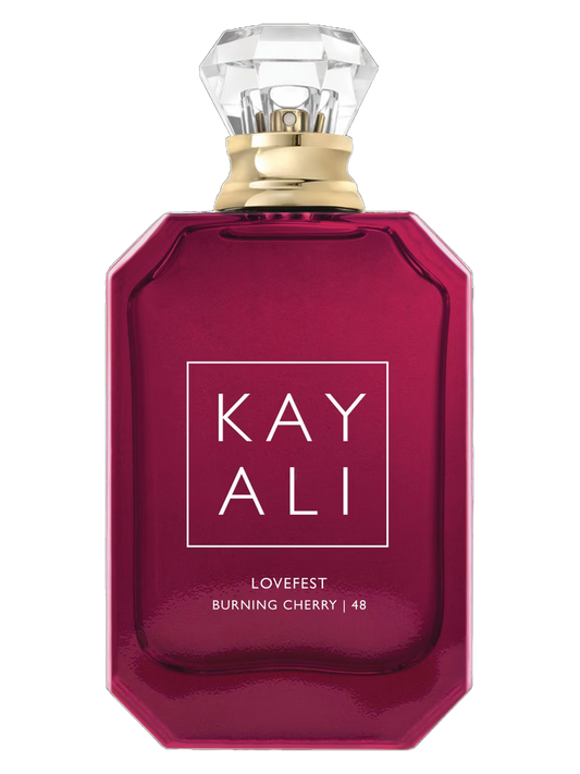 Huda Beauty - Kayali Lovefest Burning Cherry 48 Eau De Parfum