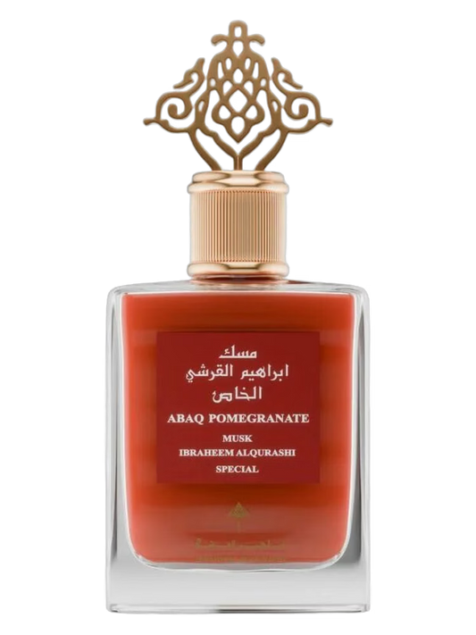 IBRAQ Abaq Pomegranate Musk Eau De Parfum
