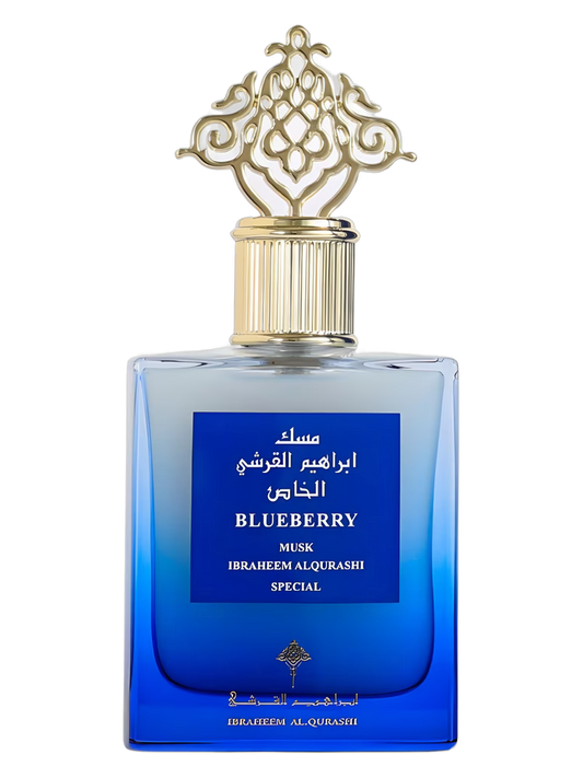 IBRAQ Blueberry Musk Eau De Parfum