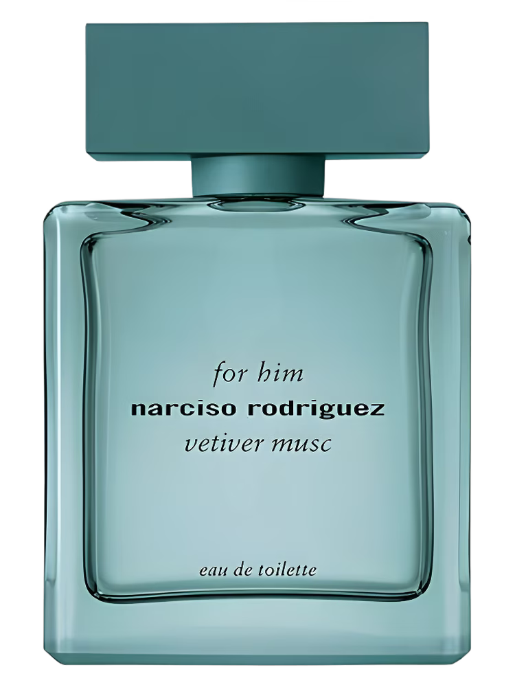 narciso rodriguez vetiver musc for him eau de toilette