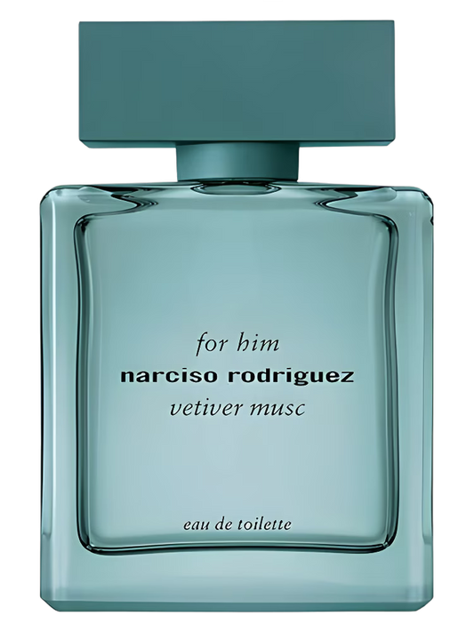 narciso rodriguez vetiver musc for him eau de toilette