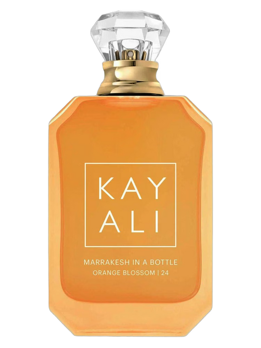 Huda Beauty - Kayali Marrakesh in a Bottle Orange Blossom 24 Eau De Parfum