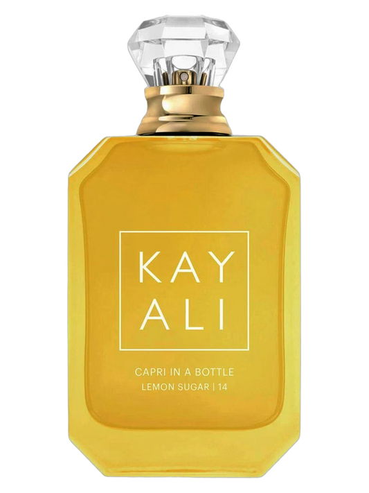Huda Beauty - Kayali Capri in a Bottle Lemon Sugar 14 Eau De Parfum