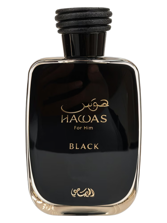 Rasasi Hawas Black Eau De Parfum