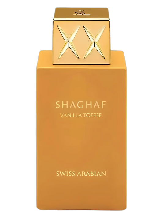 Swiss Arabian Shaghaf Vanilla Toffee Eau De Parfum